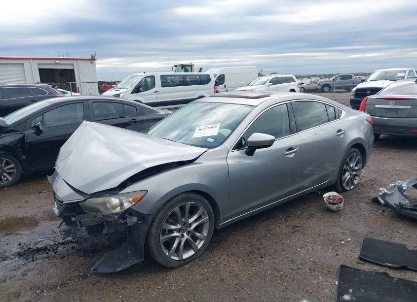 Photo 2 of 2014 Mazda Mazda6 I GRAND TOURING (VIN JM1GJ1W63E1117179)