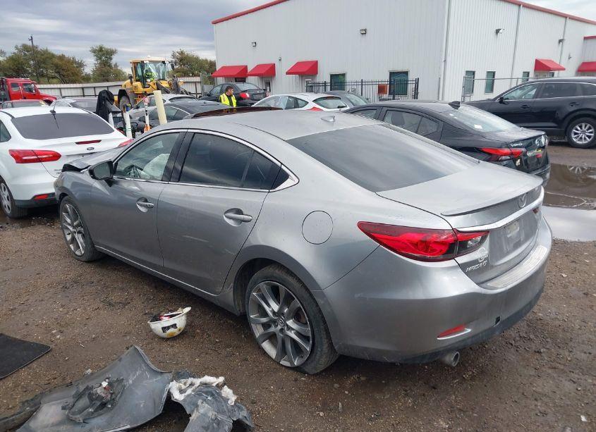 Photo 3 of 2014 Mazda Mazda6 I GRAND TOURING (VIN JM1GJ1W63E1117179)