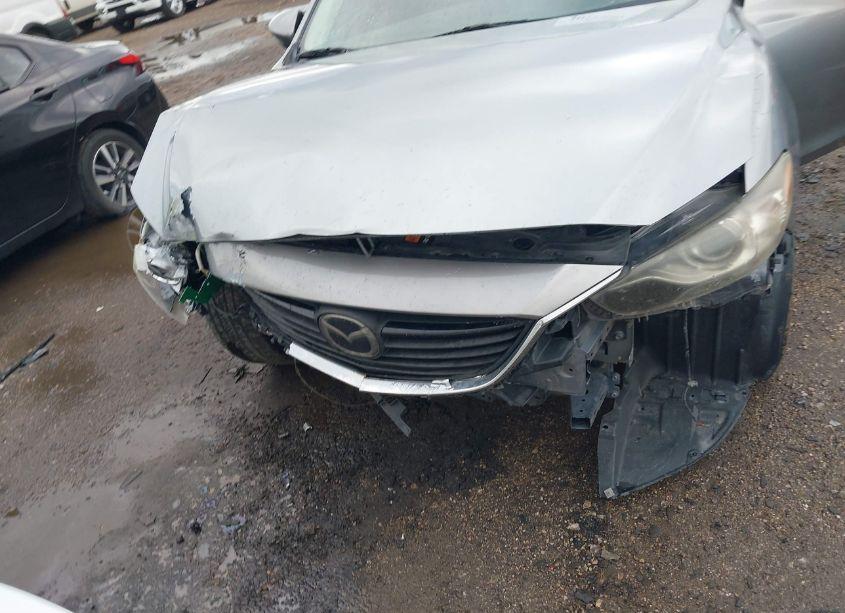 Photo 6 of 2014 Mazda Mazda6 I GRAND TOURING (VIN JM1GJ1W63E1117179)