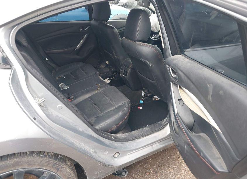 Photo 8 of 2014 Mazda Mazda6 I GRAND TOURING (VIN JM1GJ1W63E1117179)