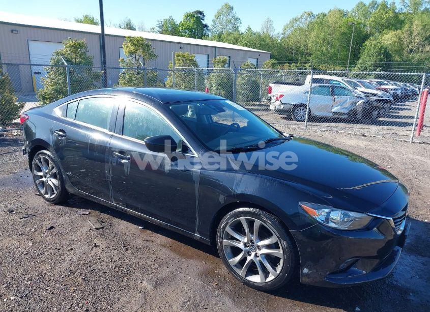 2014 Mazda Mazda6 I GRAND TOURING (VIN JM1GJ1W63E1118025) main photo