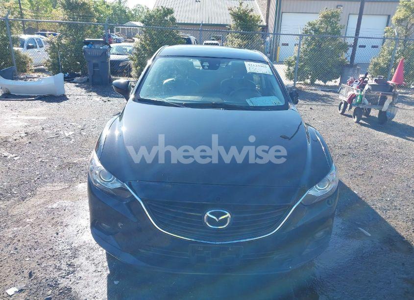 Photo 12 of 2014 Mazda Mazda6 I GRAND TOURING (VIN JM1GJ1W63E1118025)