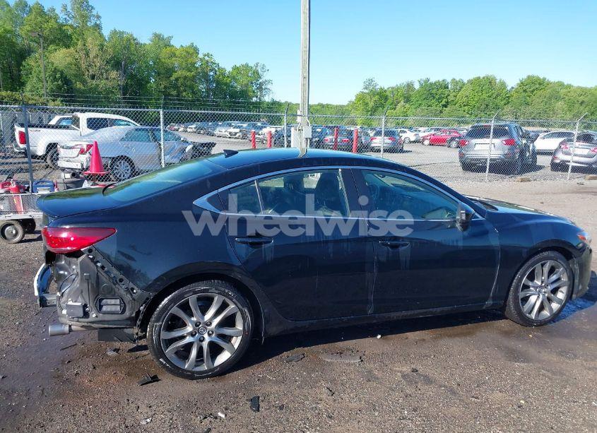 Photo 13 of 2014 Mazda Mazda6 I GRAND TOURING (VIN JM1GJ1W63E1118025)