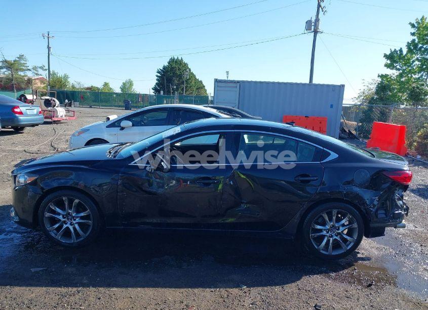 Photo 14 of 2014 Mazda Mazda6 I GRAND TOURING (VIN JM1GJ1W63E1118025)