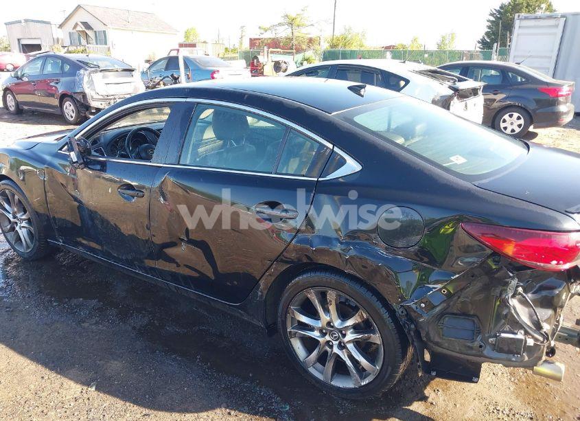 Photo 17 of 2014 Mazda Mazda6 I GRAND TOURING (VIN JM1GJ1W63E1118025)