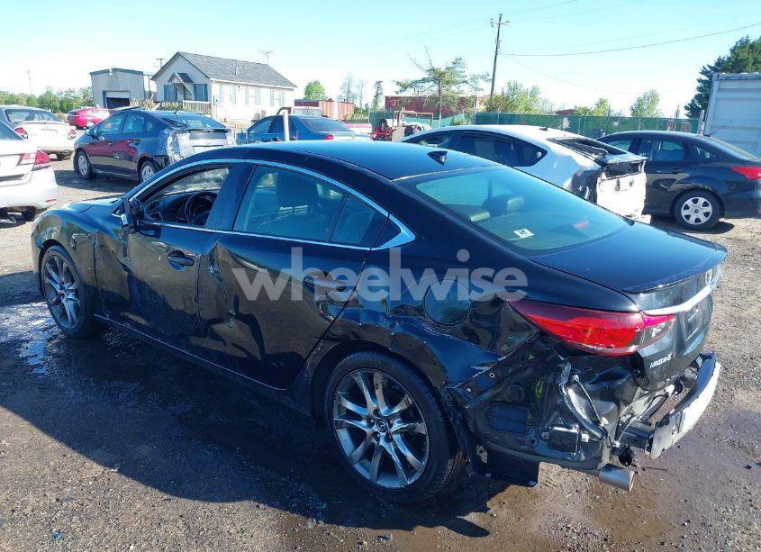 Photo 3 of 2014 Mazda Mazda6 I GRAND TOURING (VIN JM1GJ1W63E1118025)