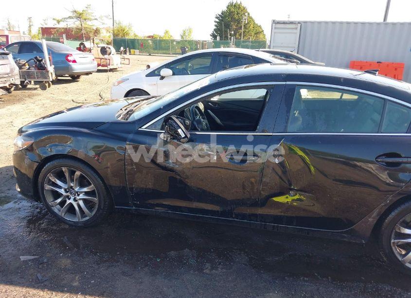 Photo 6 of 2014 Mazda Mazda6 I GRAND TOURING (VIN JM1GJ1W63E1118025)