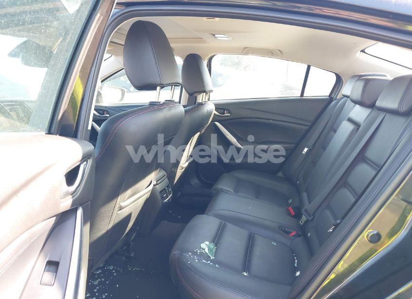 Photo 8 of 2014 Mazda Mazda6 I GRAND TOURING (VIN JM1GJ1W63E1118025)