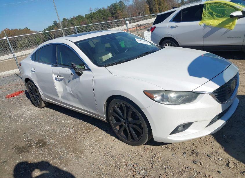 2014 Mazda Mazda6 I GRAND TOURING (VIN JM1GJ1W63E1137917) main photo