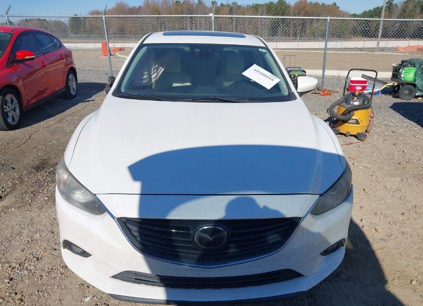 Photo 12 of 2014 Mazda Mazda6 I GRAND TOURING (VIN JM1GJ1W63E1137917)