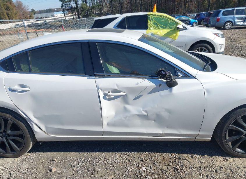 Photo 6 of 2014 Mazda Mazda6 I GRAND TOURING (VIN JM1GJ1W63E1137917)