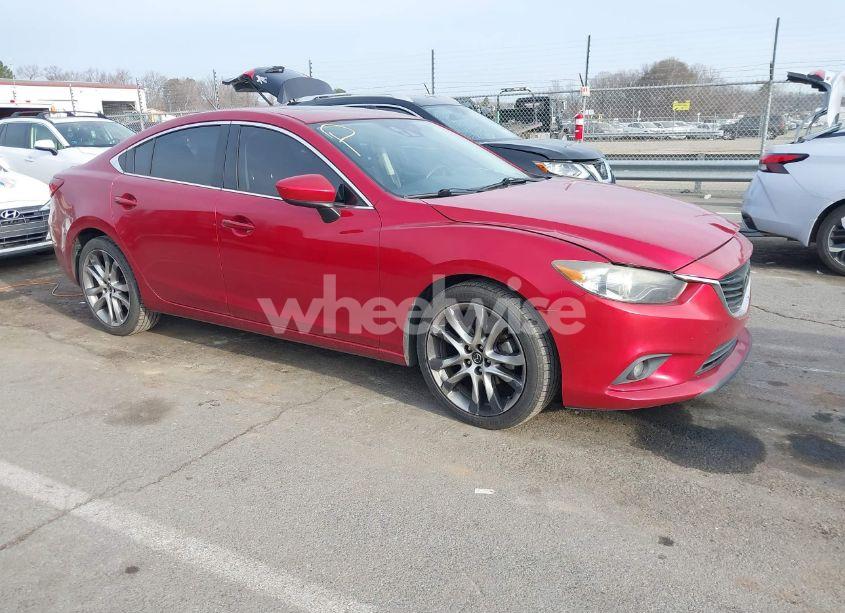 2014 Mazda Mazda6 I GRAND TOURING (VIN JM1GJ1W63E1137996) main photo