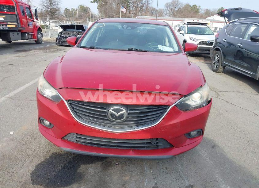 Photo 12 of 2014 Mazda Mazda6 I GRAND TOURING (VIN JM1GJ1W63E1137996)