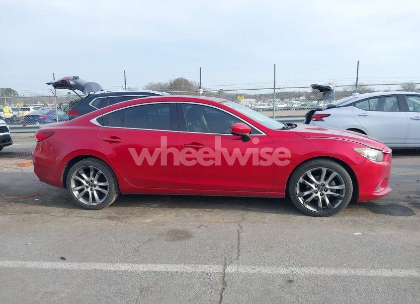 Photo 13 of 2014 Mazda Mazda6 I GRAND TOURING (VIN JM1GJ1W63E1137996)