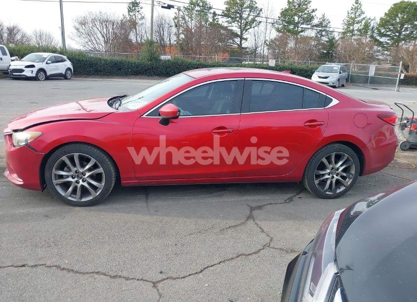 Photo 14 of 2014 Mazda Mazda6 I GRAND TOURING (VIN JM1GJ1W63E1137996)