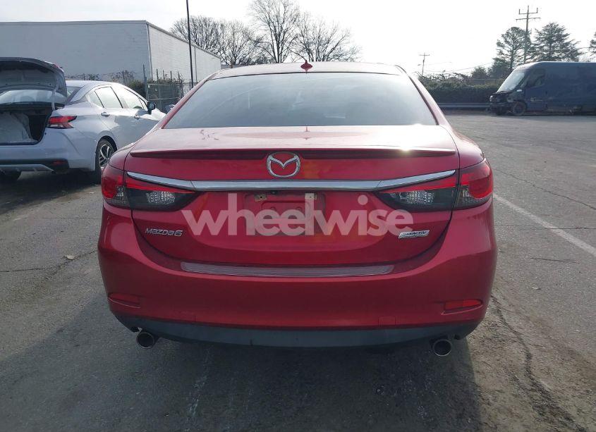 Photo 16 of 2014 Mazda Mazda6 I GRAND TOURING (VIN JM1GJ1W63E1137996)