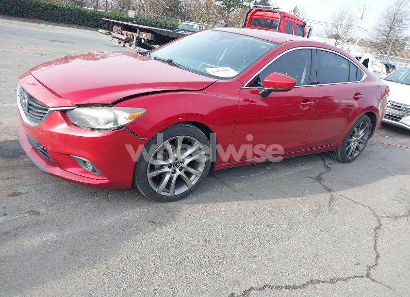 Photo 2 of 2014 Mazda Mazda6 I GRAND TOURING (VIN JM1GJ1W63E1137996)