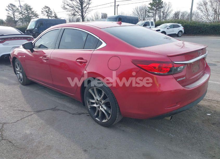 Photo 3 of 2014 Mazda Mazda6 I GRAND TOURING (VIN JM1GJ1W63E1137996)