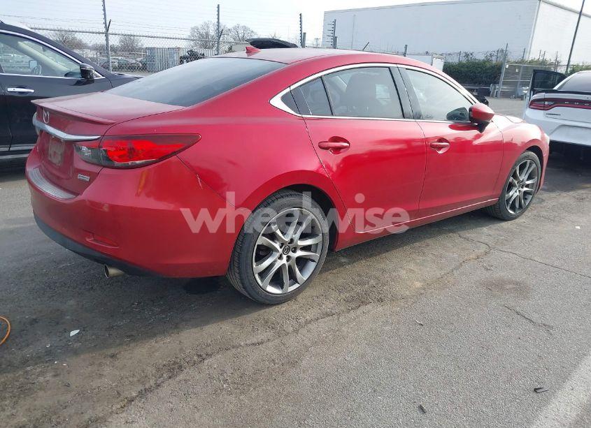 Photo 4 of 2014 Mazda Mazda6 I GRAND TOURING (VIN JM1GJ1W63E1137996)