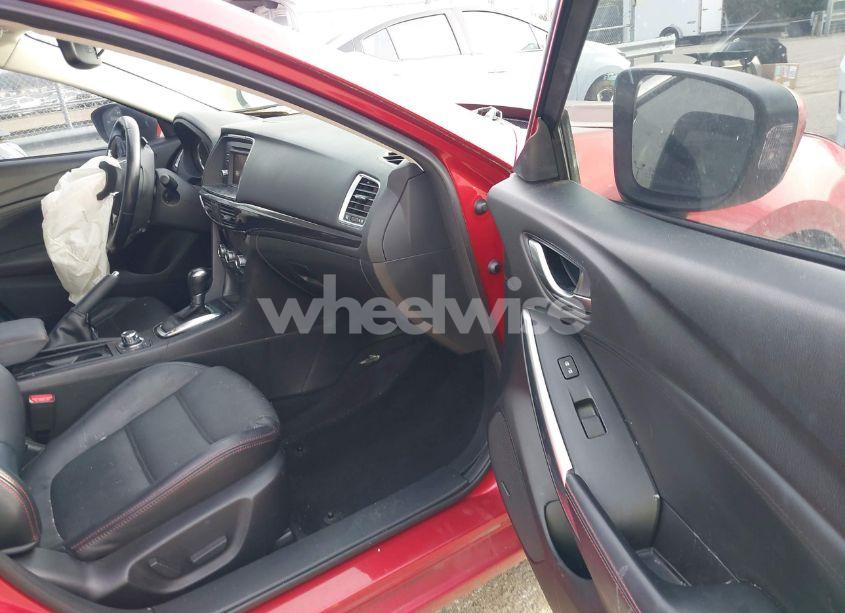 Photo 5 of 2014 Mazda Mazda6 I GRAND TOURING (VIN JM1GJ1W63E1137996)