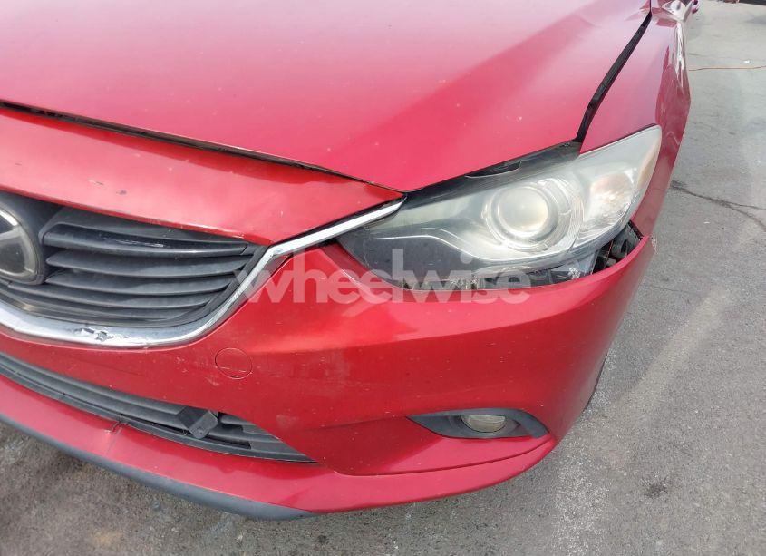 Photo 6 of 2014 Mazda Mazda6 I GRAND TOURING (VIN JM1GJ1W63E1137996)