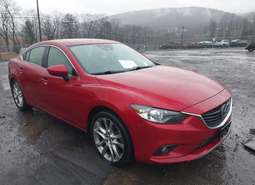 2014 Mazda Mazda6 I GRAND TOURING (VIN JM1GJ1W63E1152420) main photo