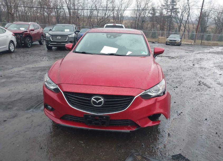 Photo 12 of 2014 Mazda Mazda6 I GRAND TOURING (VIN JM1GJ1W63E1152420)