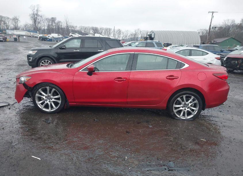 Photo 14 of 2014 Mazda Mazda6 I GRAND TOURING (VIN JM1GJ1W63E1152420)