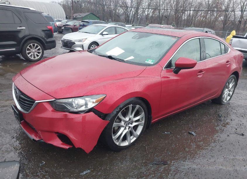 Photo 2 of 2014 Mazda Mazda6 I GRAND TOURING (VIN JM1GJ1W63E1152420)