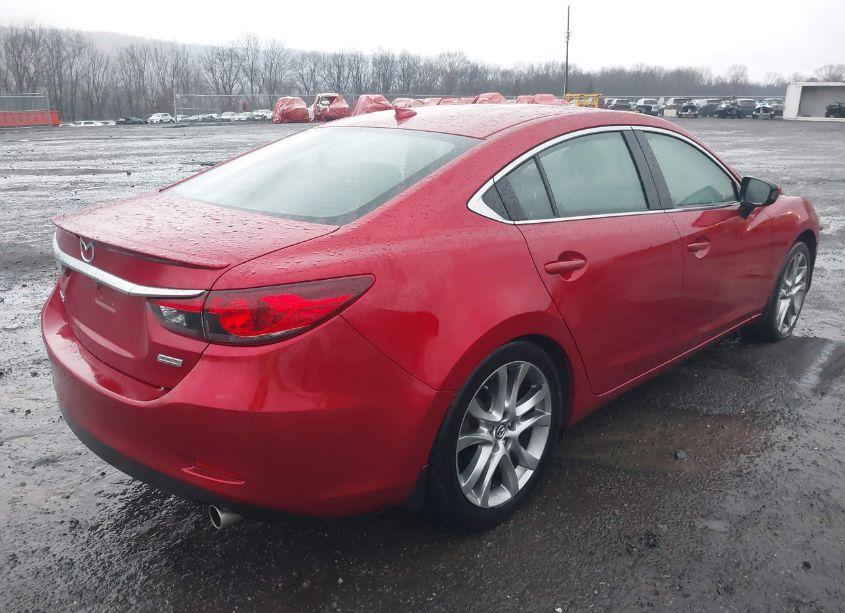Photo 4 of 2014 Mazda Mazda6 I GRAND TOURING (VIN JM1GJ1W63E1152420)
