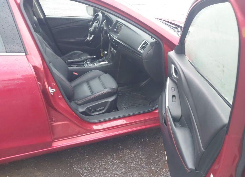 Photo 5 of 2014 Mazda Mazda6 I GRAND TOURING (VIN JM1GJ1W63E1152420)