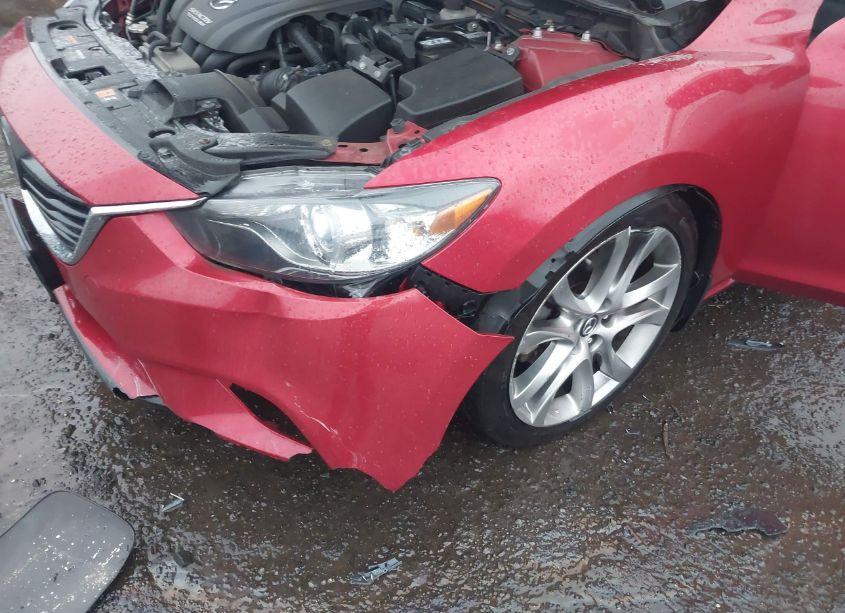 Photo 6 of 2014 Mazda Mazda6 I GRAND TOURING (VIN JM1GJ1W63E1152420)