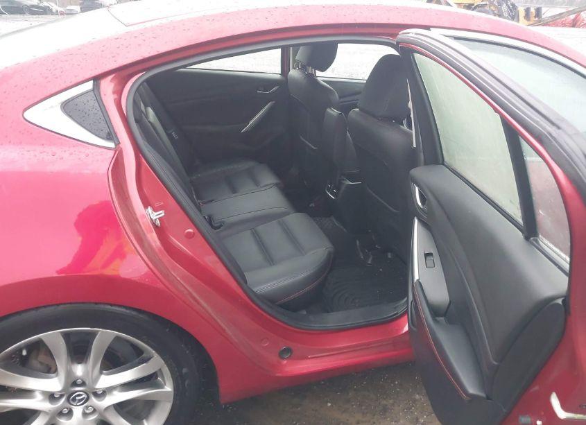 Photo 8 of 2014 Mazda Mazda6 I GRAND TOURING (VIN JM1GJ1W63E1152420)