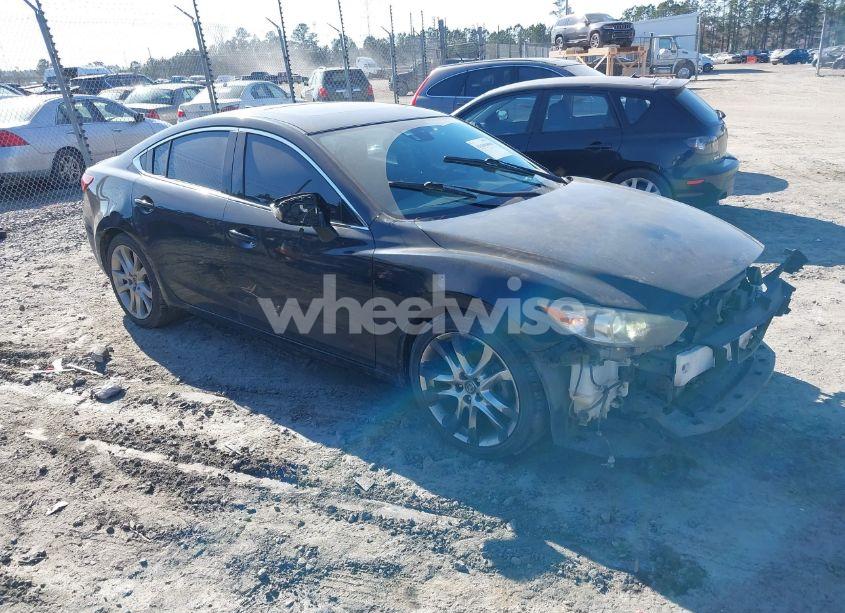 2014 Mazda Mazda6 I GRAND TOURING (VIN JM1GJ1W65E1118057) main photo