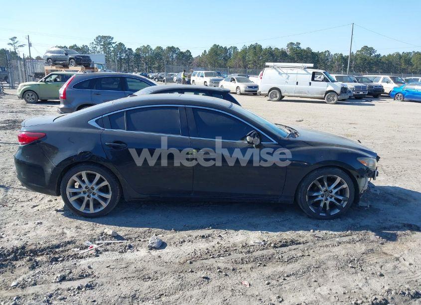 Photo 14 of 2014 Mazda Mazda6 I GRAND TOURING (VIN JM1GJ1W65E1118057)