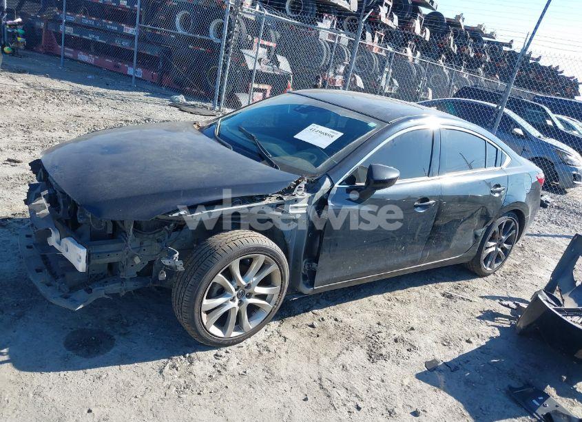 Photo 2 of 2014 Mazda Mazda6 I GRAND TOURING (VIN JM1GJ1W65E1118057)