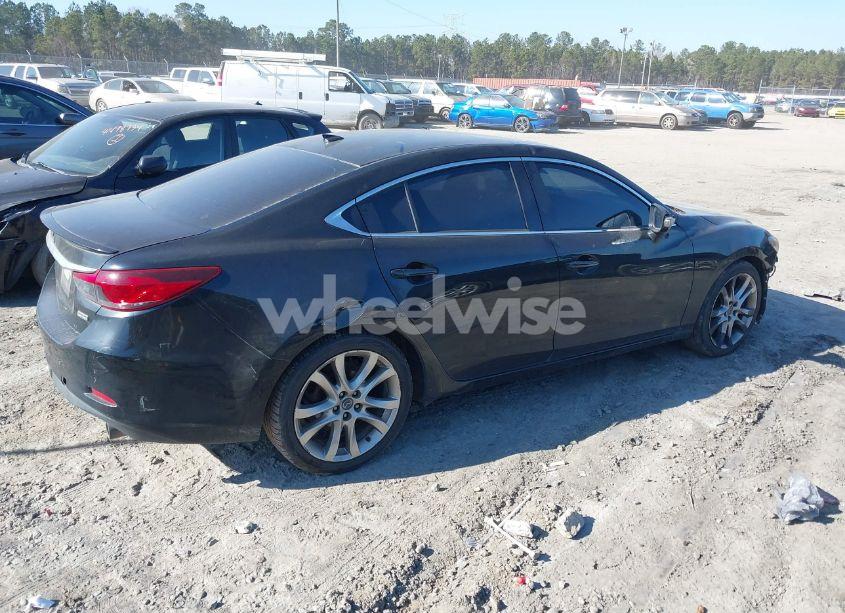 Photo 4 of 2014 Mazda Mazda6 I GRAND TOURING (VIN JM1GJ1W65E1118057)