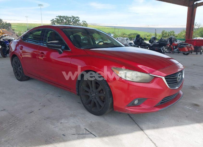 2014 Mazda Mazda6 I GRAND TOURING (VIN JM1GJ1W65E1122352) main photo