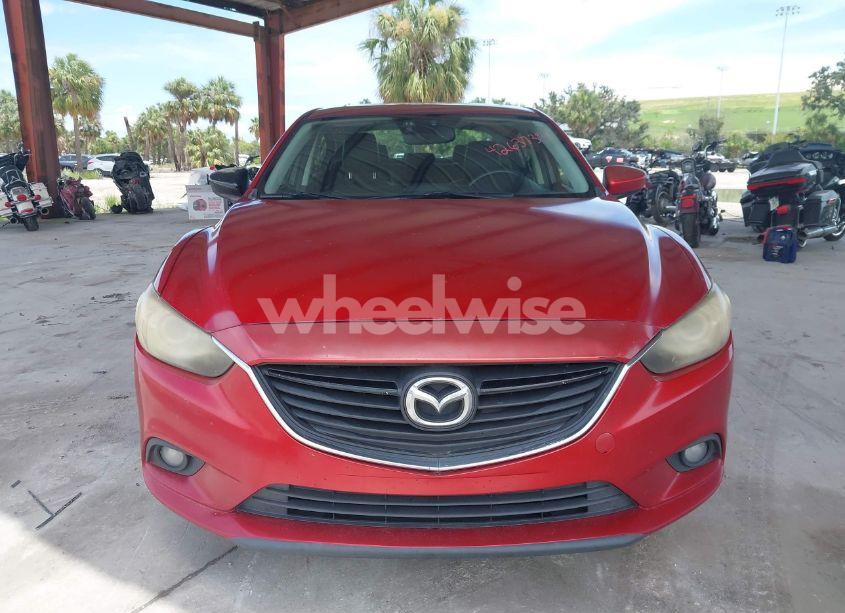 Photo 12 of 2014 Mazda Mazda6 I GRAND TOURING (VIN JM1GJ1W65E1122352)