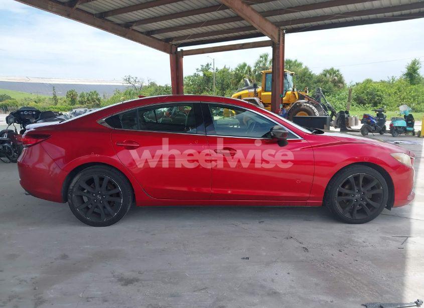 Photo 13 of 2014 Mazda Mazda6 I GRAND TOURING (VIN JM1GJ1W65E1122352)