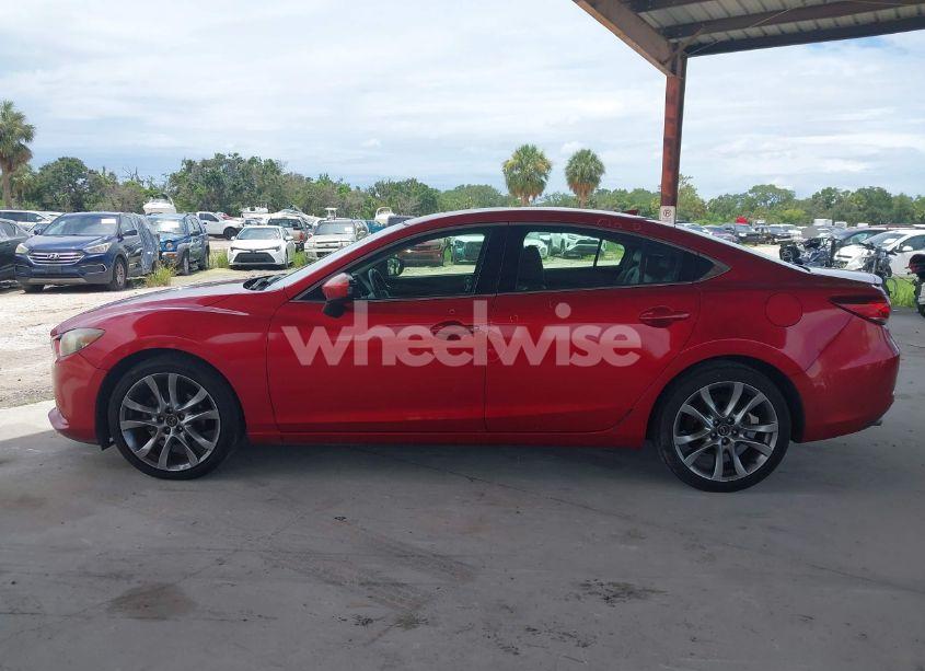 Photo 14 of 2014 Mazda Mazda6 I GRAND TOURING (VIN JM1GJ1W65E1122352)