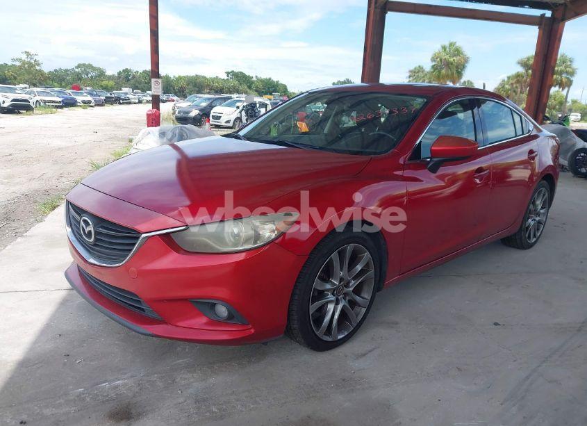 Photo 2 of 2014 Mazda Mazda6 I GRAND TOURING (VIN JM1GJ1W65E1122352)