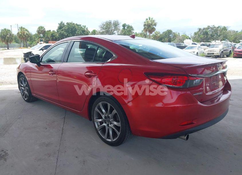 Photo 3 of 2014 Mazda Mazda6 I GRAND TOURING (VIN JM1GJ1W65E1122352)