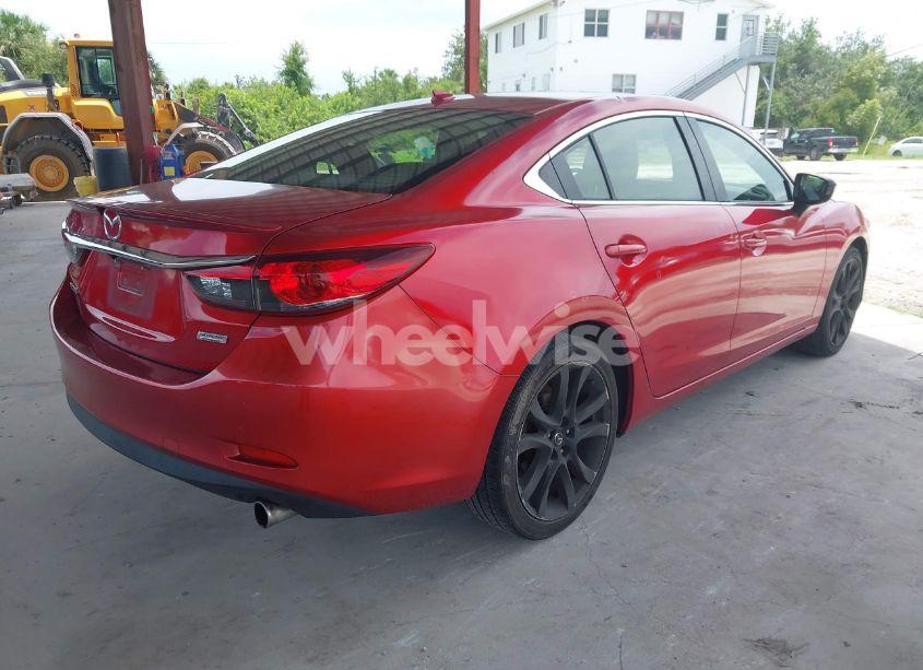 Photo 4 of 2014 Mazda Mazda6 I GRAND TOURING (VIN JM1GJ1W65E1122352)