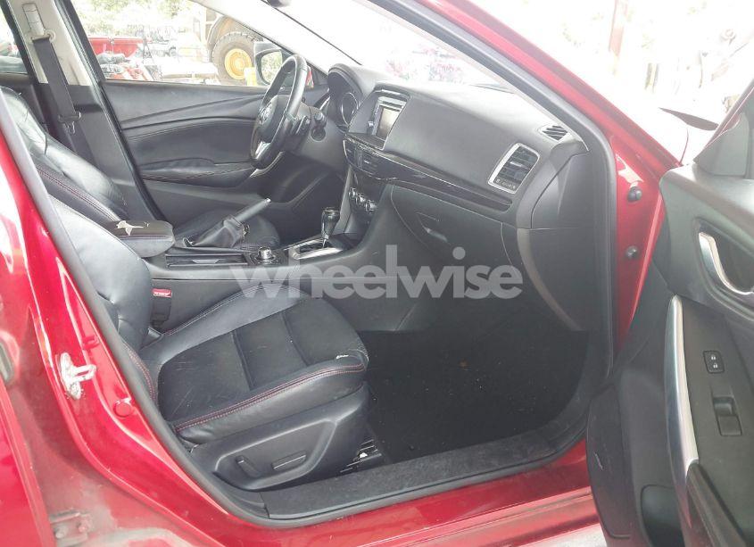 Photo 5 of 2014 Mazda Mazda6 I GRAND TOURING (VIN JM1GJ1W65E1122352)