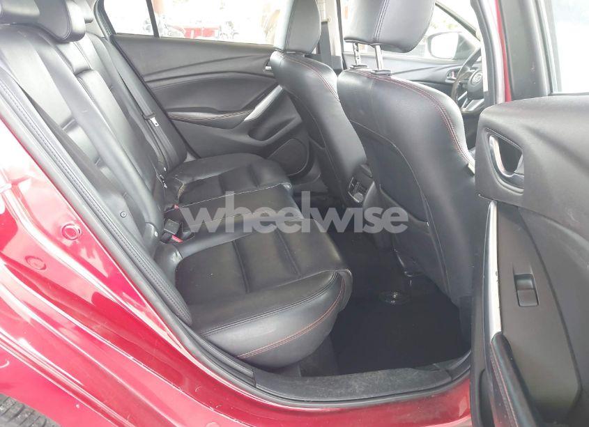 Photo 8 of 2014 Mazda Mazda6 I GRAND TOURING (VIN JM1GJ1W65E1122352)