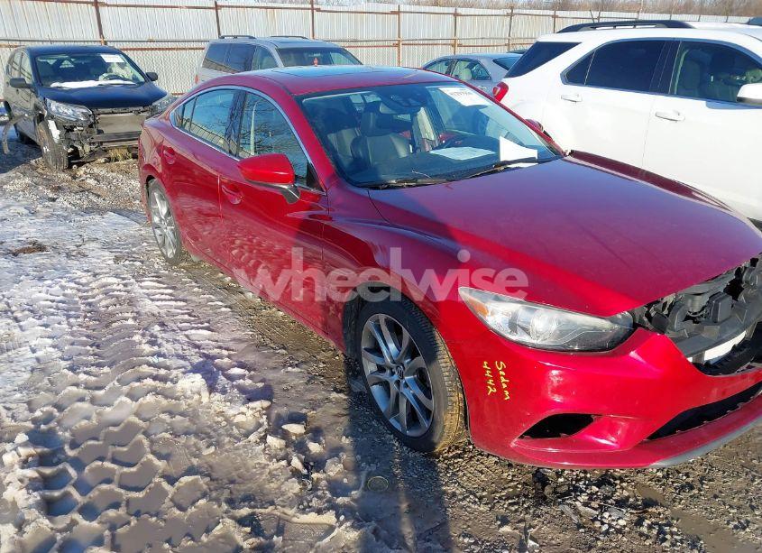 2014 Mazda Mazda6 I GRAND TOURING (VIN JM1GJ1W65E1157263) main photo