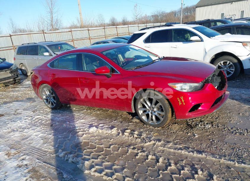 Photo 14 of 2014 Mazda Mazda6 I GRAND TOURING (VIN JM1GJ1W65E1157263)