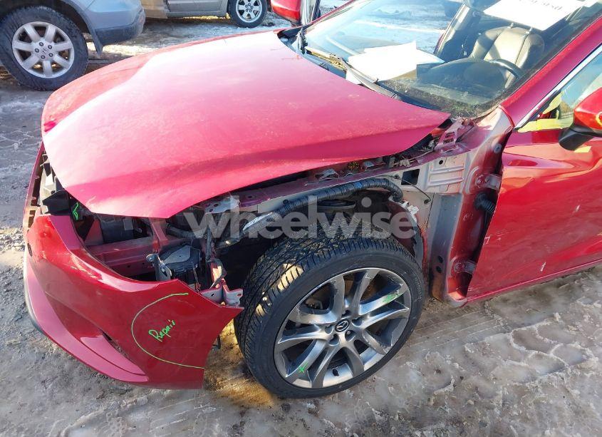 Photo 18 of 2014 Mazda Mazda6 I GRAND TOURING (VIN JM1GJ1W65E1157263)