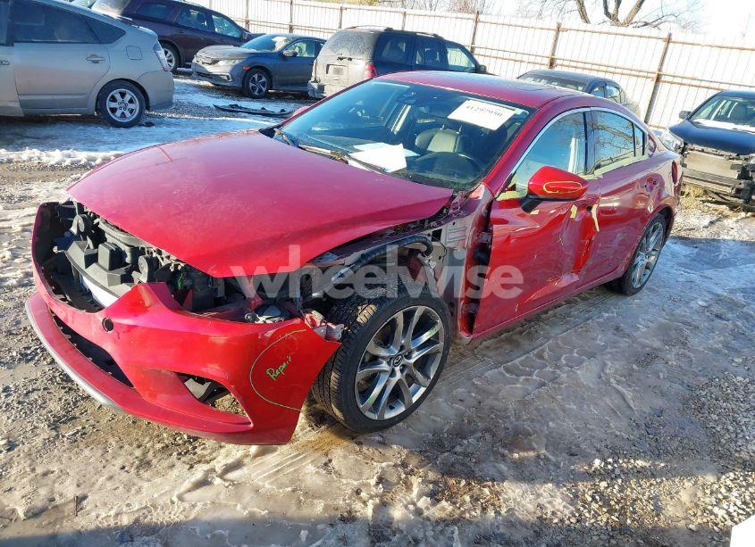 Photo 2 of 2014 Mazda Mazda6 I GRAND TOURING (VIN JM1GJ1W65E1157263)